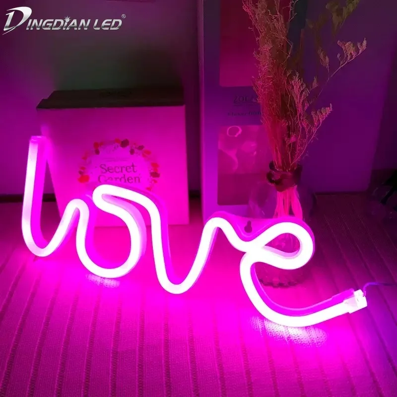 Белый Пластик письмо светодиодный Ночной светильник с облаками луной s 3D ночника