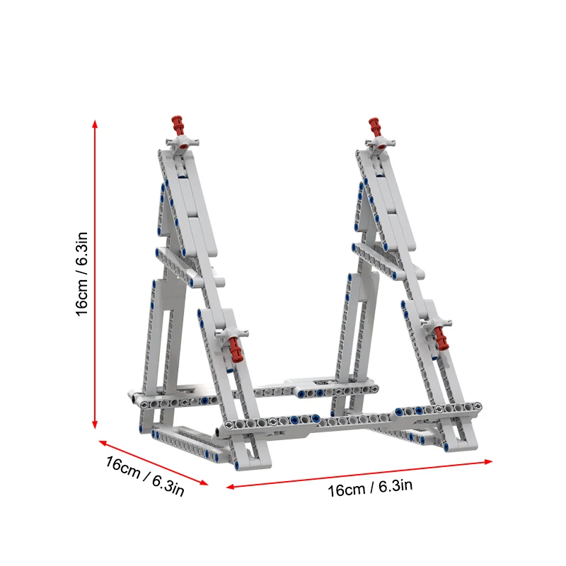 

MOC The Display Stand for Millennium 75257 Falcon Vertical Building Blocks Bricks Compatible for 05007 75105 Ultimate Collectors