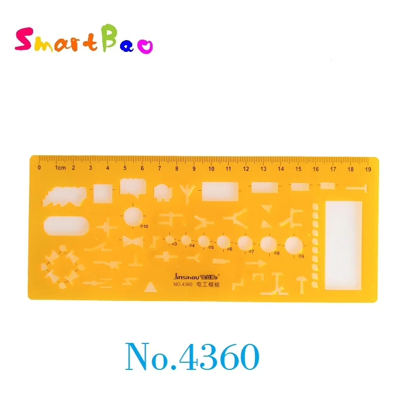 Трафарет для чертежа электротехники № 4360|drafting templates|drafting stenciltemplate drawing |