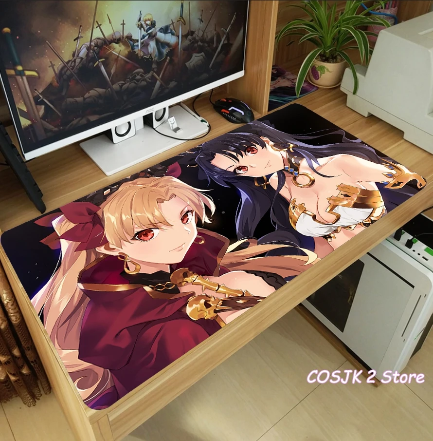 Аниме Судьба/Большой заказ Ishtar Ereshkigal коврик для мыши утолщенная игровая мышь