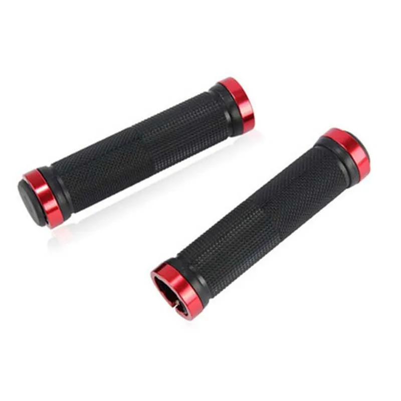 

2pcs/set Bike Road Handlebar Cover Ergonomic Anti-Skid Rubber Lock Sleeve Prevent The Lock Lever From Falling Bike Accessorie