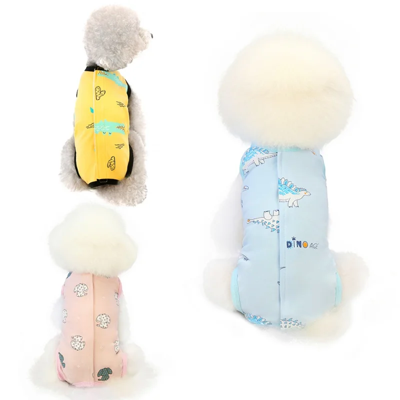 

Pet Dog Cat Vest Weaning Anti-licking Postoperative Protective Clothes Cotton Sterilization Suit