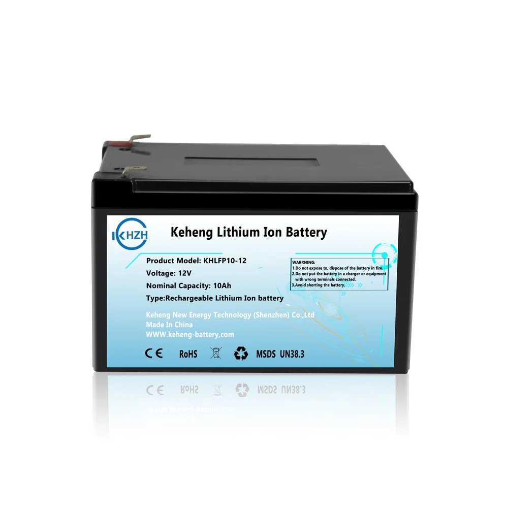 

12V 10Ah LiFePO4 Battery Back 10Ah Lithium Iron Phosphate Bulit-in BMS Rechargeable Battery For Boat