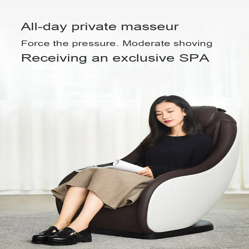 Массажное кресло для дома маленькое Электрическое Кресло всего тела свободная