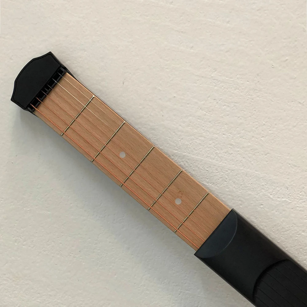tasche gitarre elektrische gitarre 6 saiten holz praxis trainer werkzeug gadget für anfänger gitarre finger exerciser display free global sh