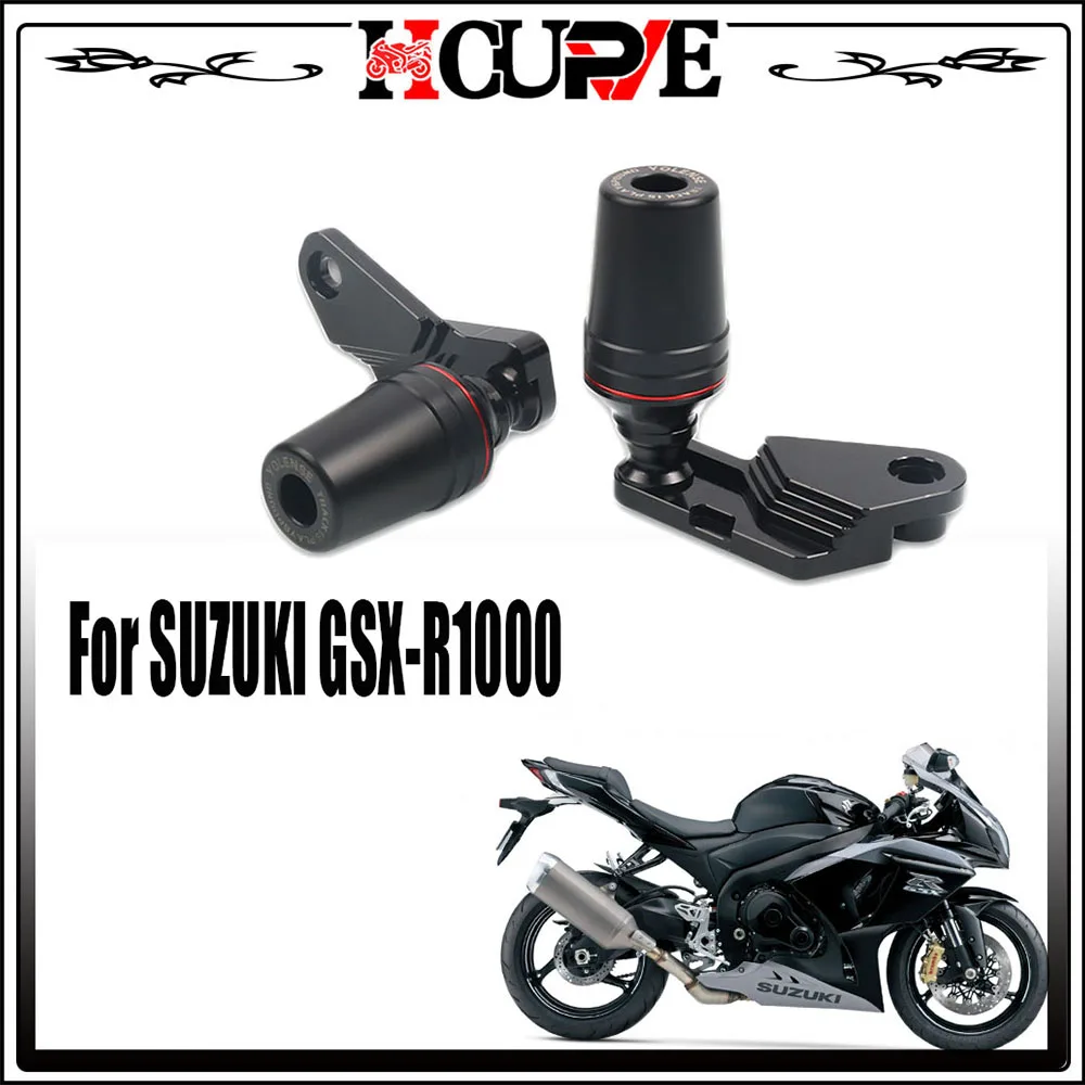 

For SUZUKI GSX-R1000 GSXR1000 GSXR 1000 2009-2016 2015 Motorcycle Falling Protection Frame Slider Fairing Guard Crash Protector