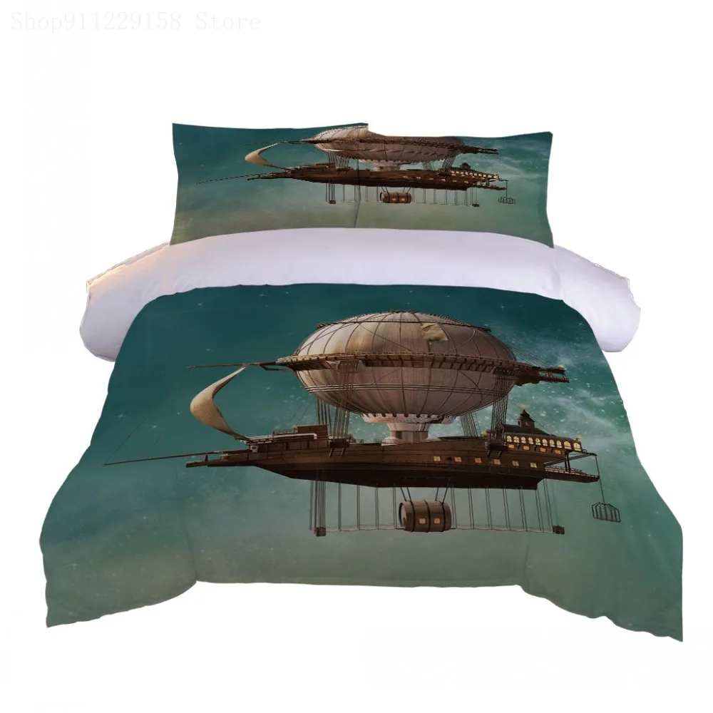 

Retro Style Bedding Set Duvet Cover Single Twin Queen Double King Bed Quilt Cover Hom Bedroom Cover Duvet Cover