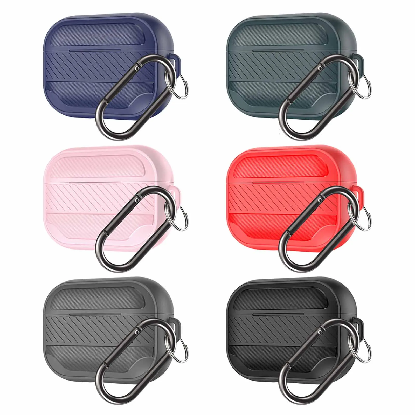 

TPU Cover Case For Apple Airpods Pro 3 Cases Bluetooth Earphone Accessories Skin Ultra-thin Wireless Earphone Sleeve #LR1