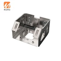 custom small communication equipment aluminum steel metal box