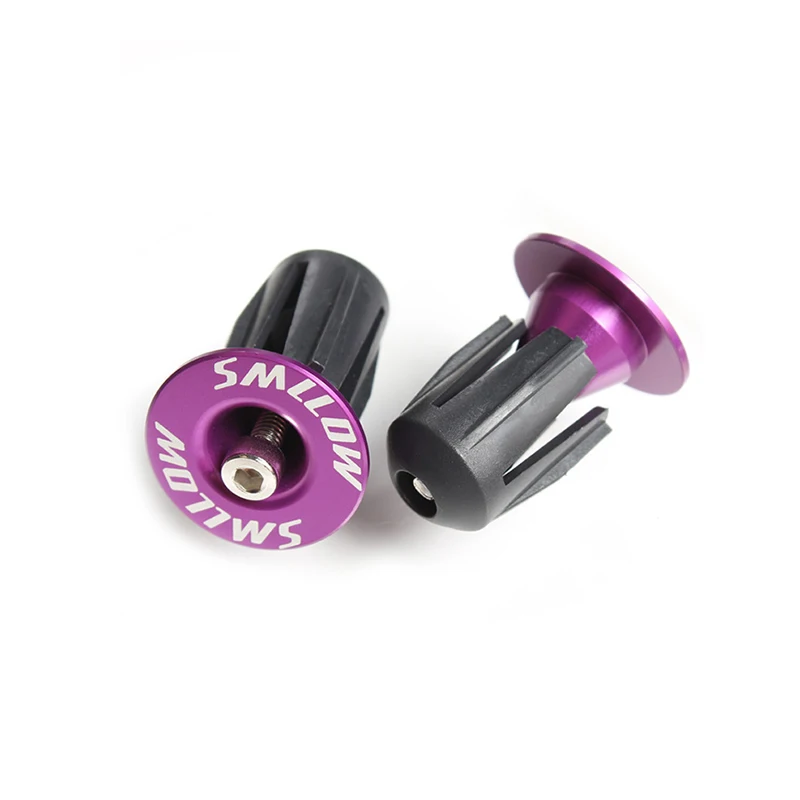 1 пара колпачков на руль пылезащитные аксессуары из алюминиевого сплава для