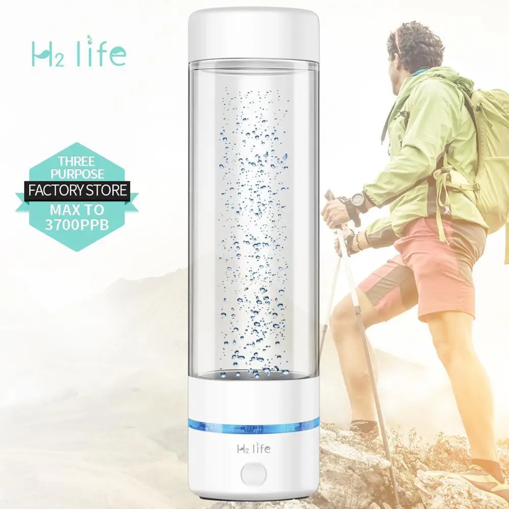 

H2 Life низкочастотная молекулярная чашка для водородной воды, умная бутылка для питьевой воды, портативный водородный ингалятор