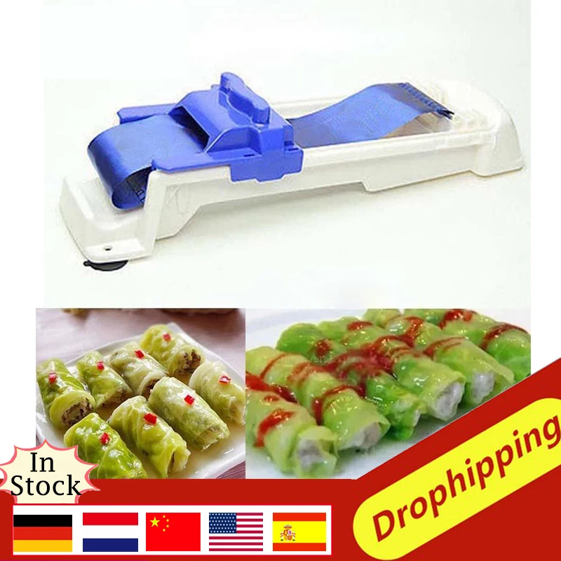 Инструменты для объема еды чучела винограда капусты листьев прокатки инструмент