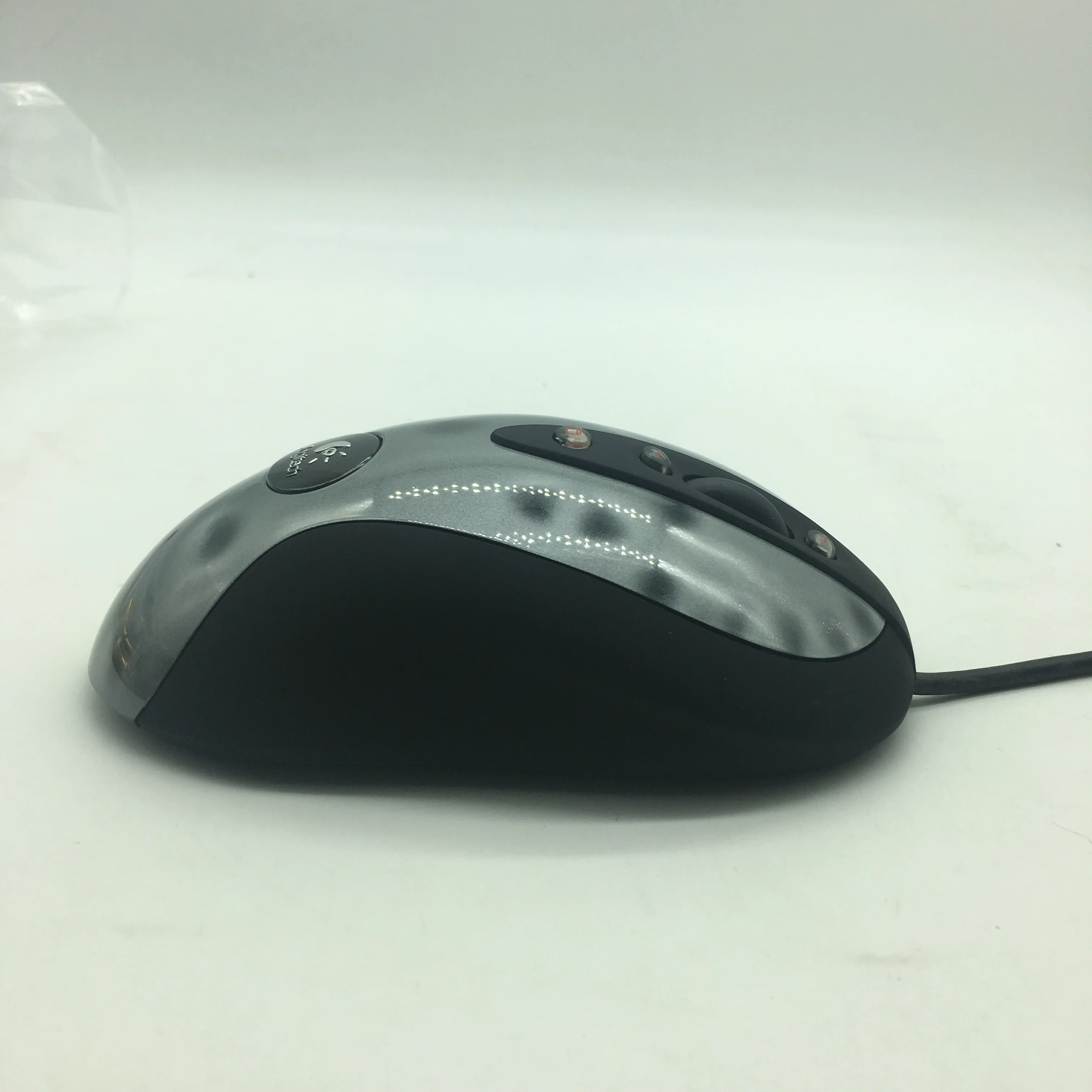 Оригинальная Классическая игровая мышь Logitech MX518 1600DPI|Мыши| |