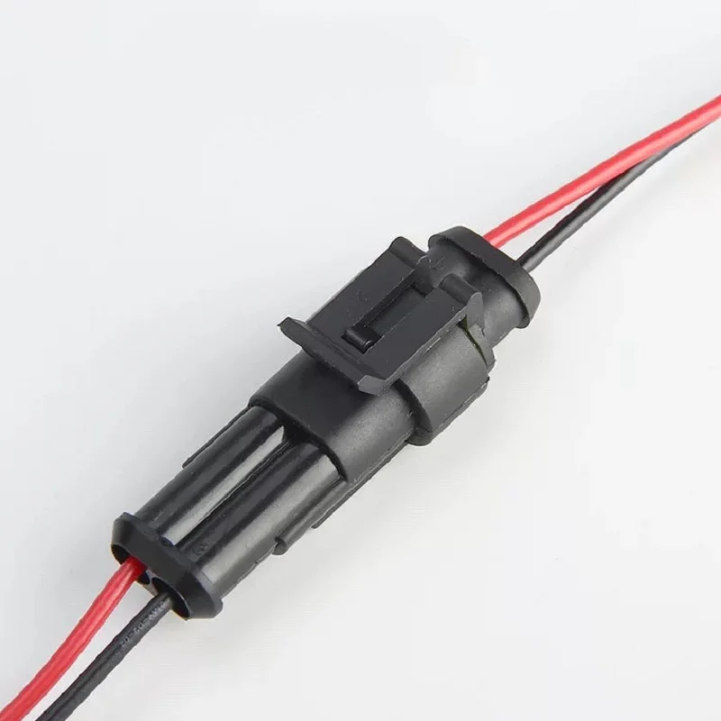 2 режима штыря Автомобильная уплотнительная Водонепроницаемый провод разъем