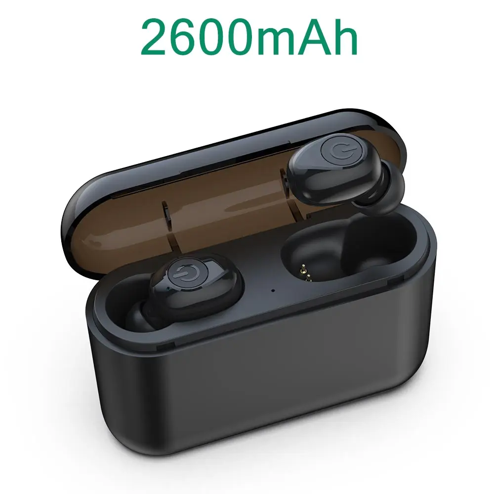 button black TWS беспроводные наушники Bluetooth 5,0 наушники гарнитура с микрофоном спортивные наушники PK i10 i12 для iphone samsung - Цвет: button black