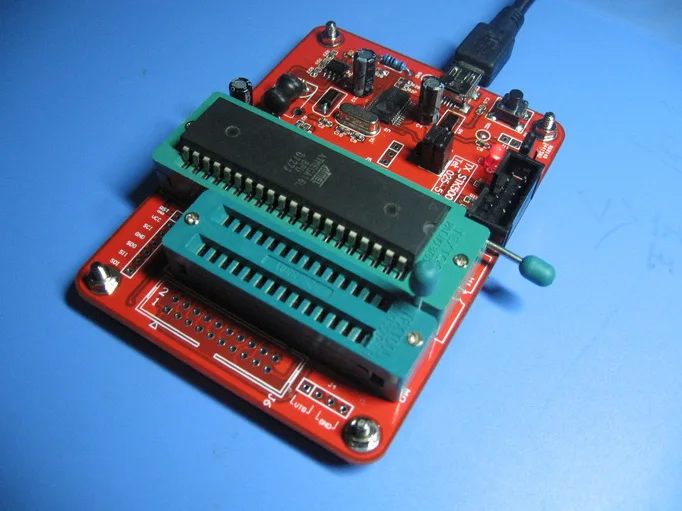 Tensão do Programador de Avr à Porta Quatro em um Usb de Série de Alta Serial Paralelo Isp Stk500