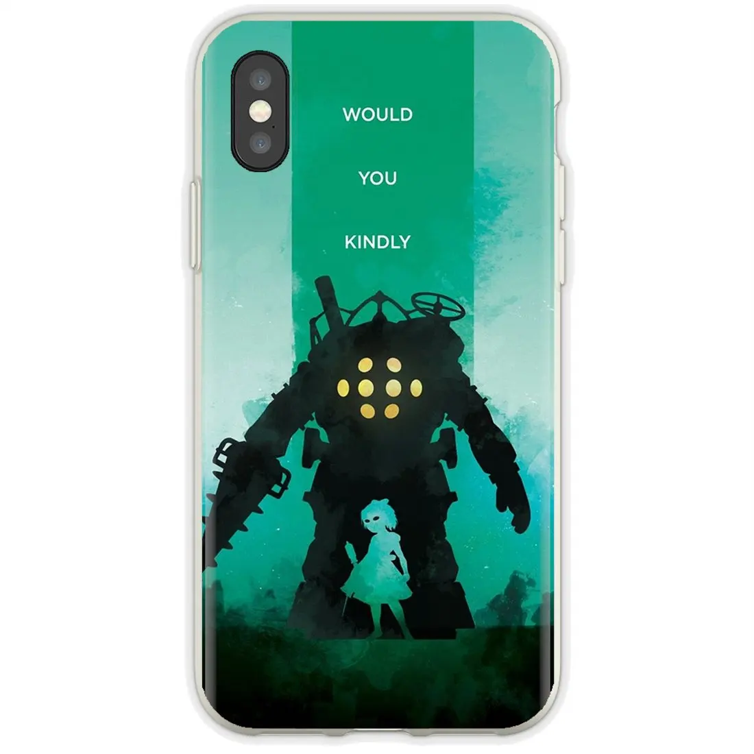 Силиконовый чехол для телефона Samsung Galaxy J1 J2 J3 J4 J5 J6 J7 J8 Plus 2018 Prime 2015 2016 2017 Bioshock Big DAD