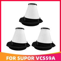 for supor handheld vcs59a hepa filter spare parts kit cleaning tool replacement spare parts accessories 1pcs 3pcs 5pcs