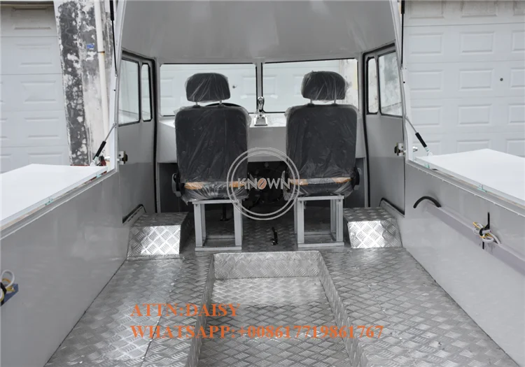 4 32 м в длину Электрический открытый грузовик для фаст-фуда торговый трейлер