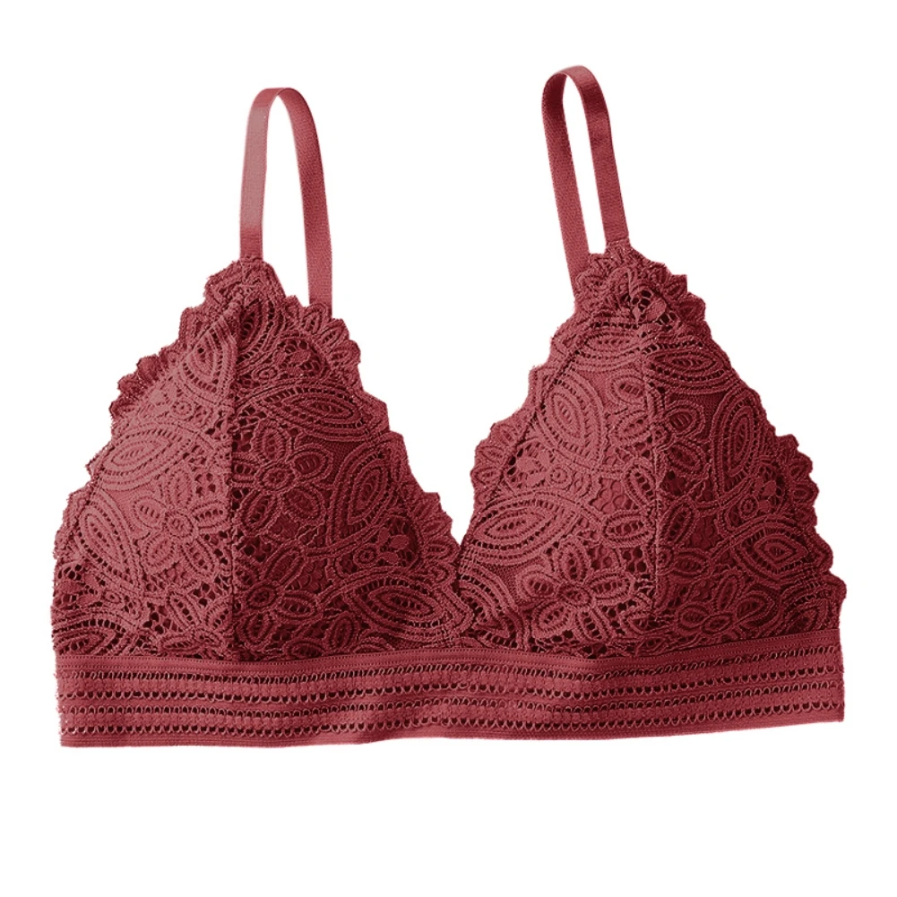 

Beauty Back Women Sexy Lace Bras Corset Triangle Bralette Push Up Lingerie