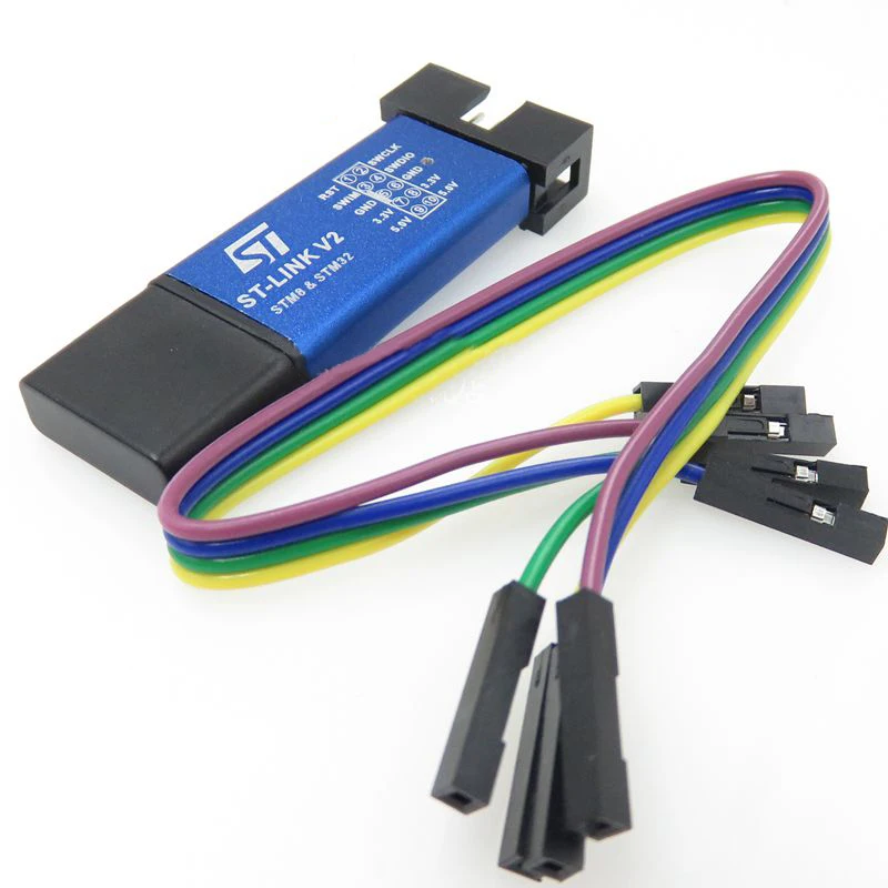 Эмулятор загрузки программного обеспечения Stlink V2 Mini STM8 STM32 с крышкой A41 1