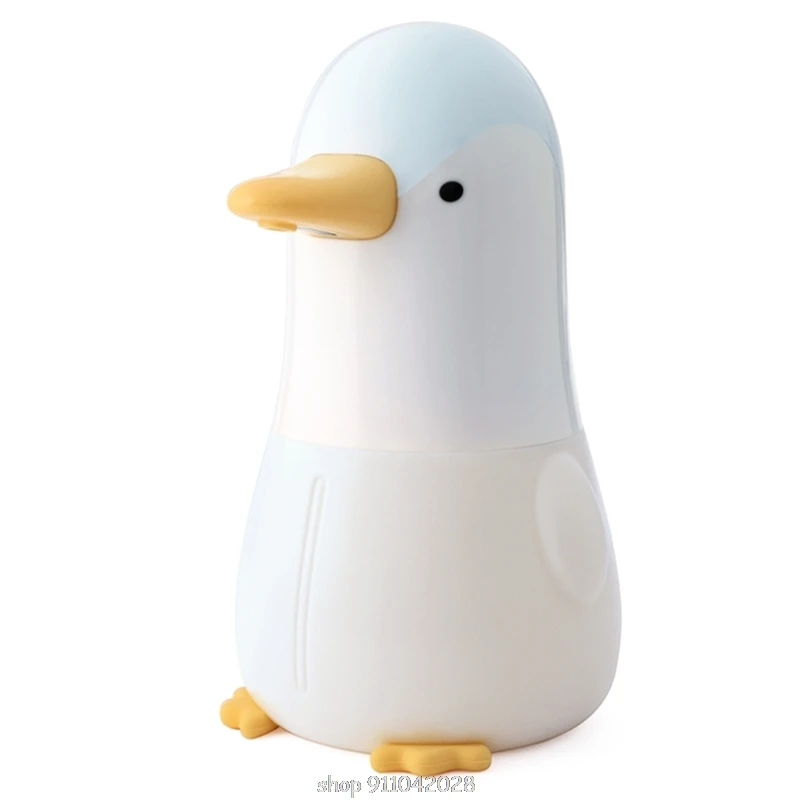 

Cute Penguin Automatic Soap Dispenser Touchless Induction Foam Bubble Washing Machine for Kids Bathroom D02 20 Dropship