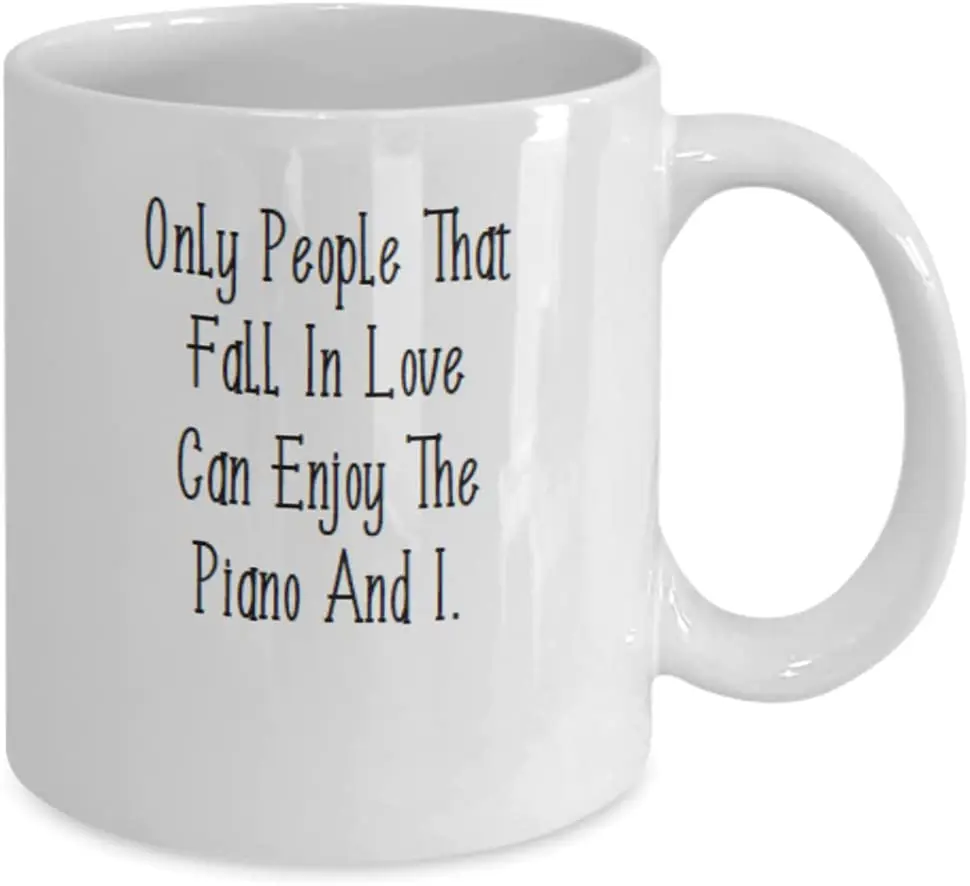 Кофейная кружка для пианиста забавная кофейная наслаждайтесь влюбитесь чайная