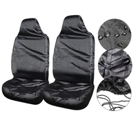 1 pcs car seat cover single seat black auto parts car driving co driver seat cover waterproof dustproof car seat cover