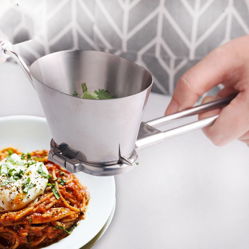 Ручной измельчитель трав для овощей петрушки из нержавеющей стали специй перца