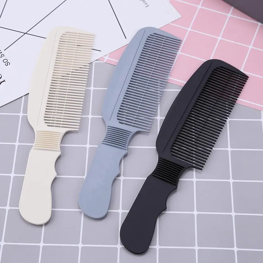 

Carbon Fiber Anti-Static 3D Hairdressing Comb Clipper Barber Headcut Comb Brush Hairdresser Comb For Hair Salon Barbed Design