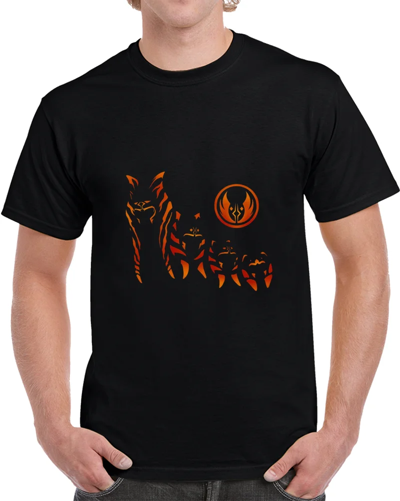 Мужская футболка Ahsoka Tano для женщин и мужчин | одежда