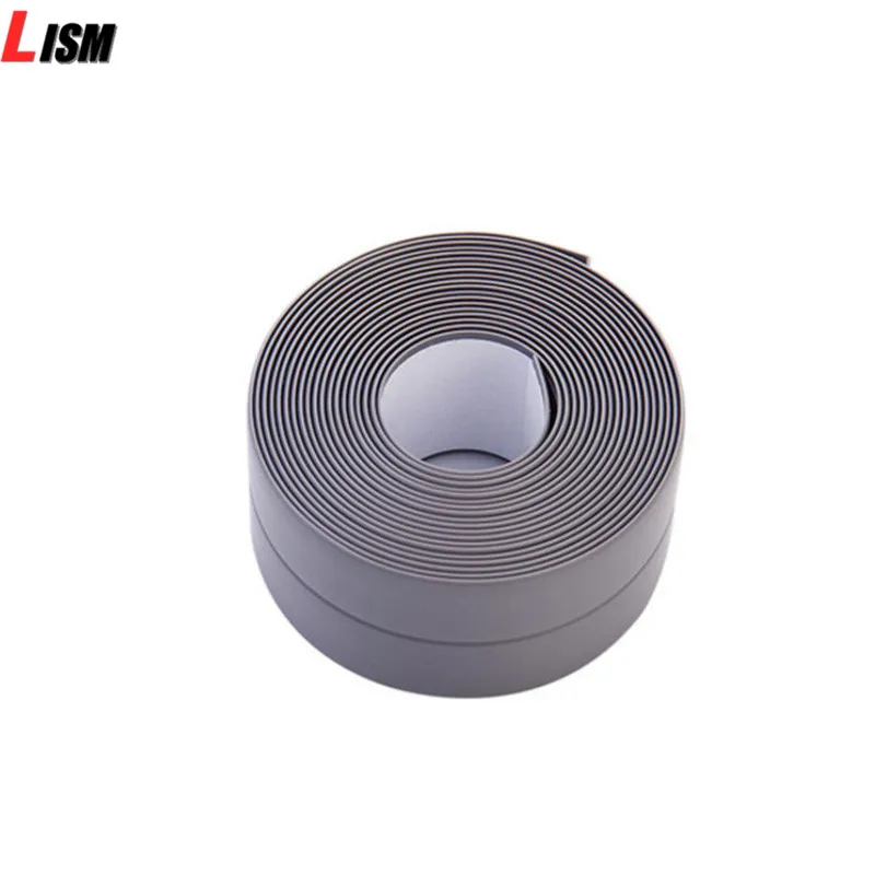 

1 Roll DIY Self Adhesive Mildewproof Tape PVC Kitchen Bathroom Wall Waterproof Mold Proof Crack Repair Tape Sealing Tape 320cm