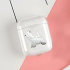 Чехол для беспроводных наушников West Highland White Terrier Westie Soft чехол из ТПУ для Apple Airpods 3 2 1 Pro