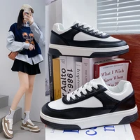 ins han edition white shoe tide female web celebrity han edition of new fund of 2020 autumn a1002 breathable leisure sports b