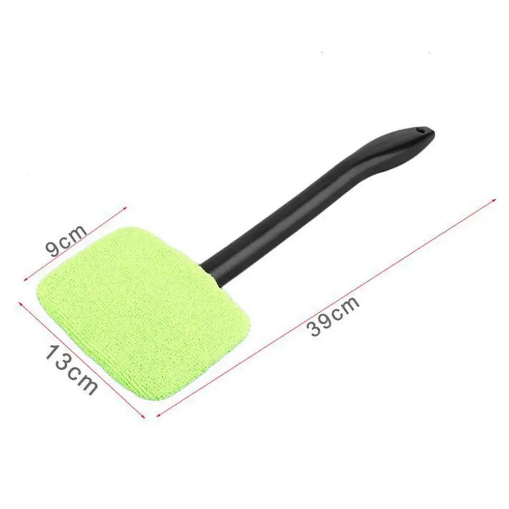

Car Windshield Window Fog Water Dust Remove Clean Cloth Brush Cleaning Tool