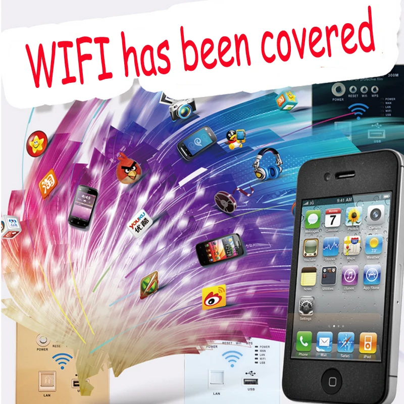 Тип 86 Встроенный Настенный 300 м беспроводной маршрутизатор отель WiFi панель 220 В домашнее реле AP с USB