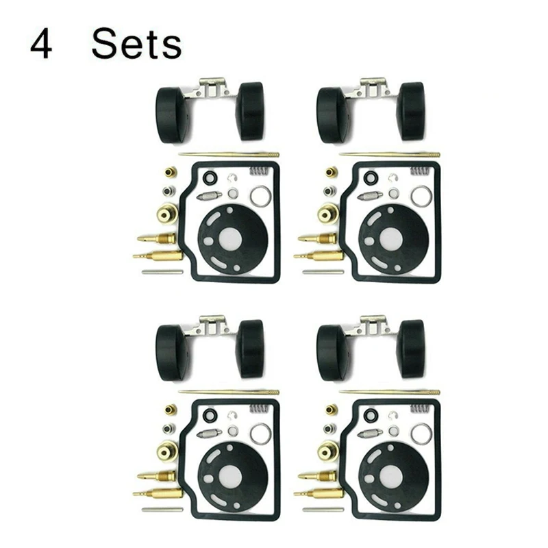 Ремонт мотоцикла 4 набора искусственная кожа и плавающий элемент для Honda 1969-1976 |