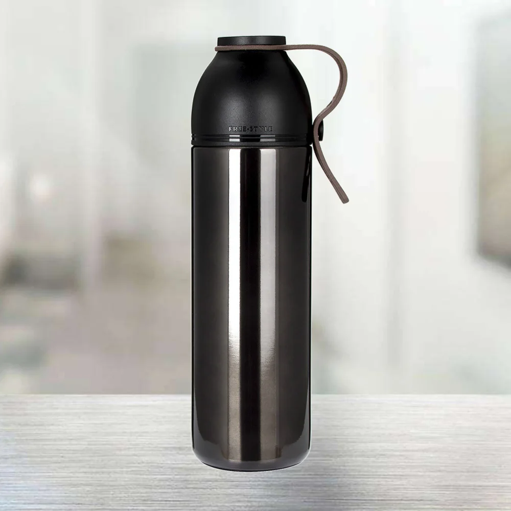 1 шт. 450 мл Портативный 304 Нержавеющая сталь двойной Слои вакуумной изоляцией