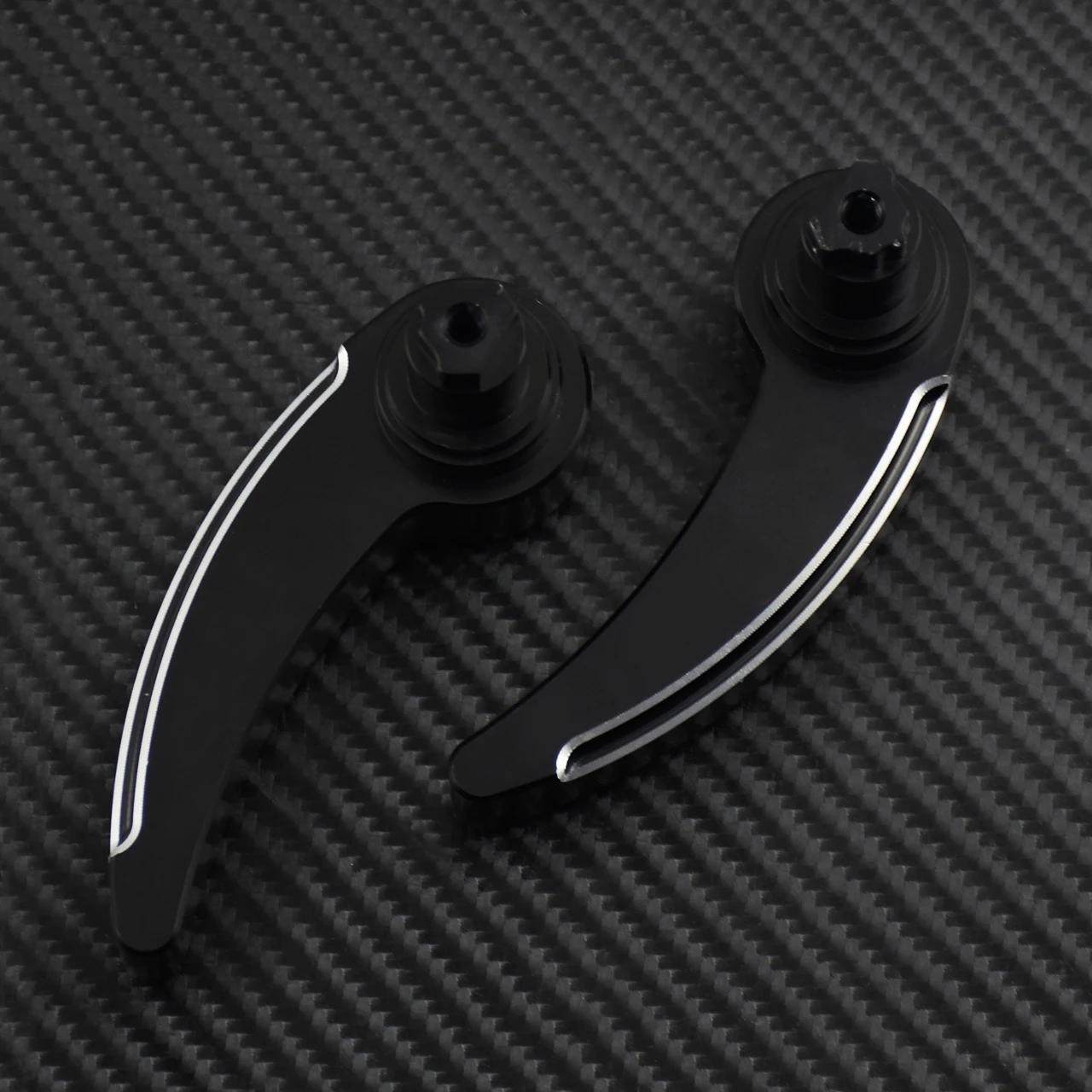 Motorcycle CNC Saddlebag Lid Lifter Black/Chrome Billet Aluminum For Harley Touring Electra Street Glide FLHR FLTRX 2014-Up | Автомобили и