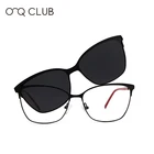 Мужские и женские очки с поляризацией, 2 в 1