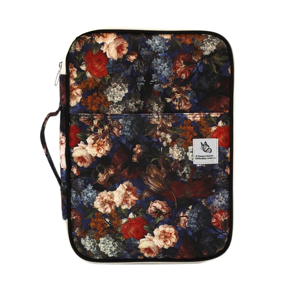 

A4 Document Bag Travel Combination Storage Bag, Waterproof Travel Bag, Notepad Carrying Case, Document Holder