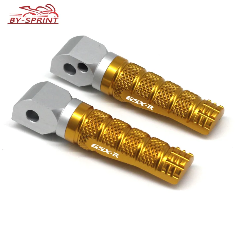 Мотоциклетные Фрезы с ЧПУ алюминиевые Задние подножки для SUZUKI GSXR 600 GSXR750 2008 2014