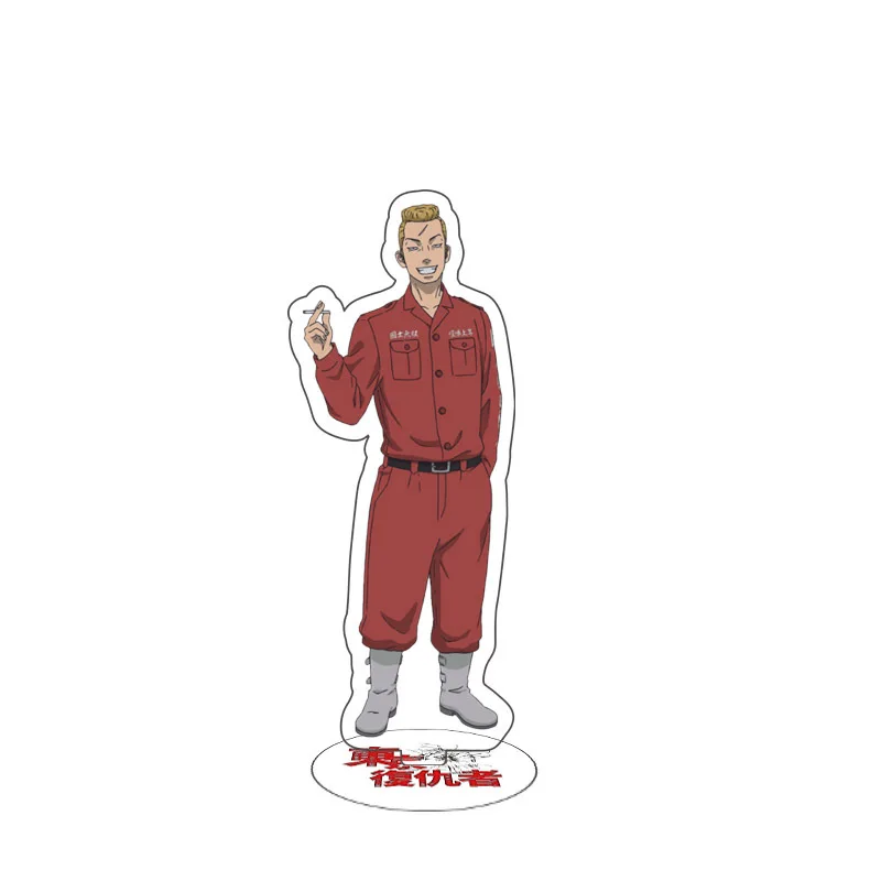 Настольная подставка для модельной тарелки с рисунками из аниме Токио Мстители