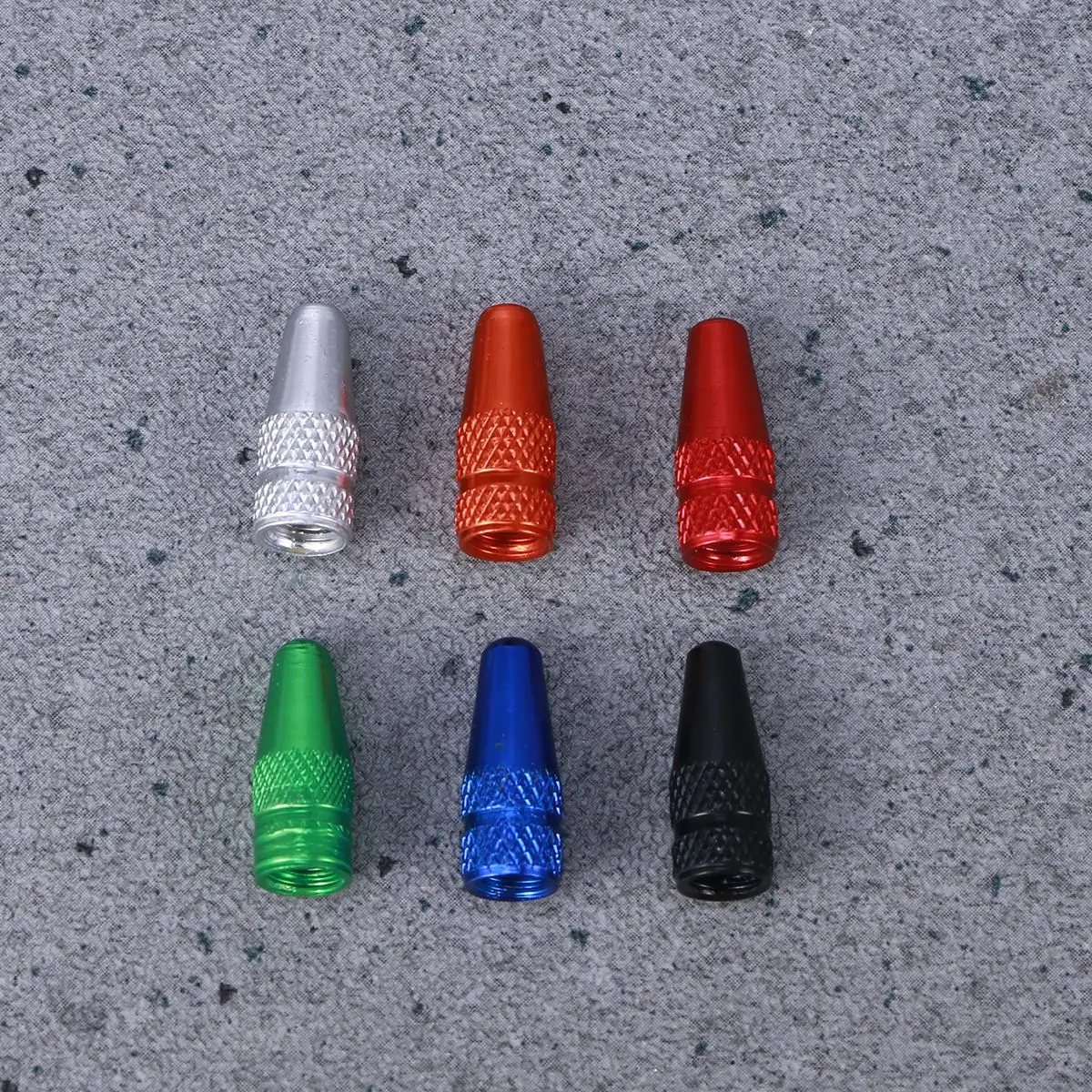 6 шт. Пылезащитная крышка клапана для велосипеда алюминиевый сплав французская s