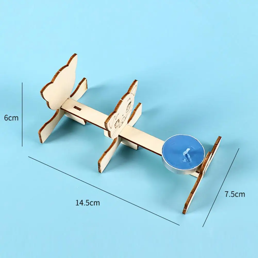 

Wooden Hole Imaging Materials Creative DIY Science Experiment Model Kit School Projects Teaching Educational Equipment