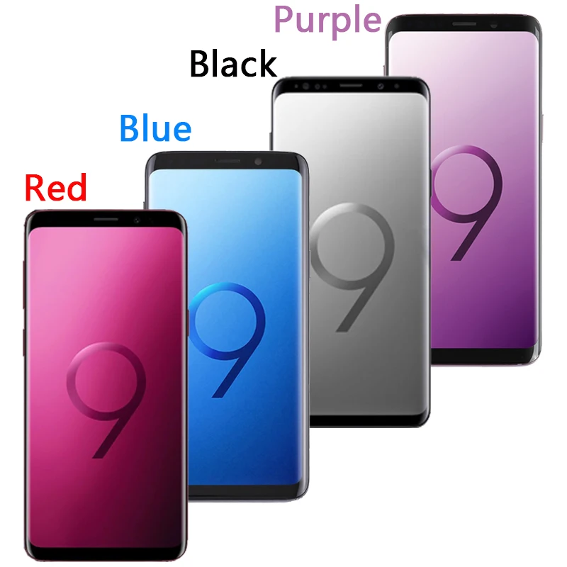SUPER AMOLED S9 LCD For Samsung Plus Display Touch Screen With Frame Digitizer Assembly Galaxy SM-G960 SM-G965 | Мобильные телефоны