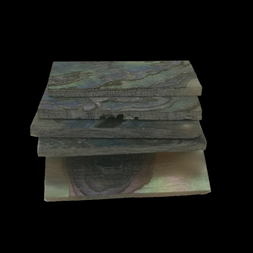 20 шт./партия Abalone инкрустация Материал Точки прямоугольник DIY Красочные гитары аксессуары для гавайской гитары 10*20 мм в ширину