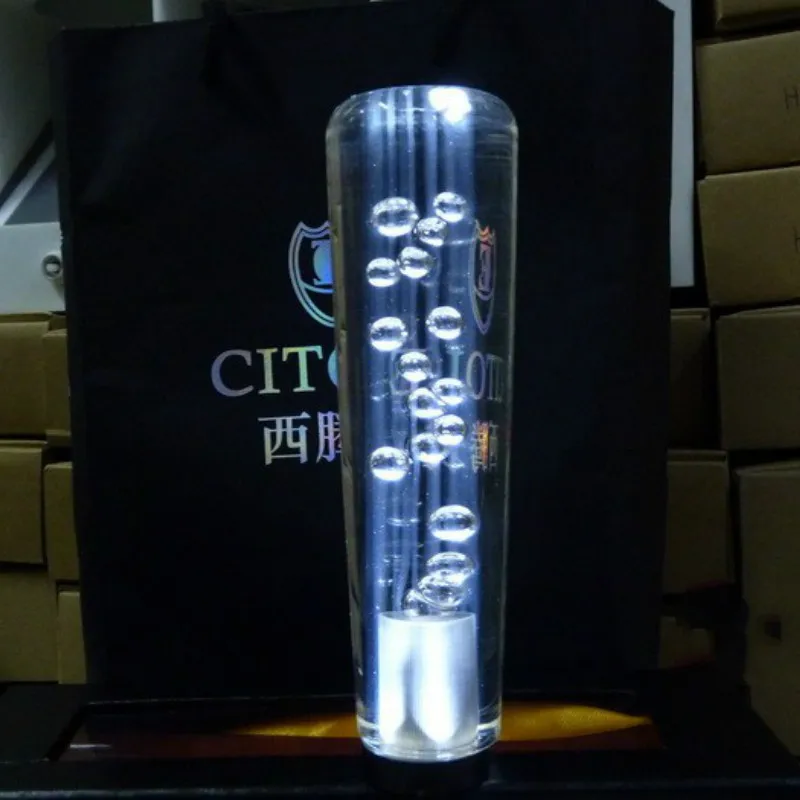 15 см длина ручка переключения рулевого механизма автомобиля со светодиодом