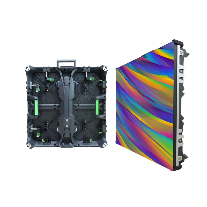 Koop Giant Hd Opknoping Stadium Hd Verhuur Beweegbare Led Panel P3.91 Led Outdoor Achtergrond Scherm Voor Concert Led Video Wall Led Screen