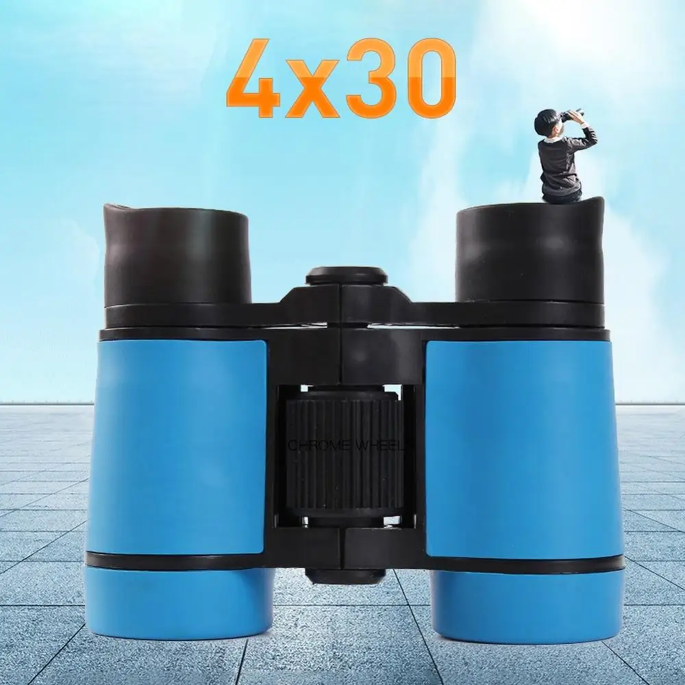 

Portable Kids Children Binoculars Outdoor Observing High Clear Nonslip Telescope